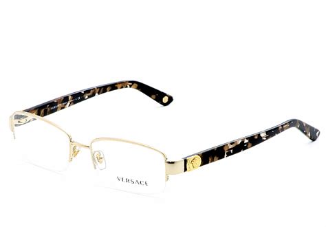 versace glasses men gold|gold versace eyeglasses frames men.